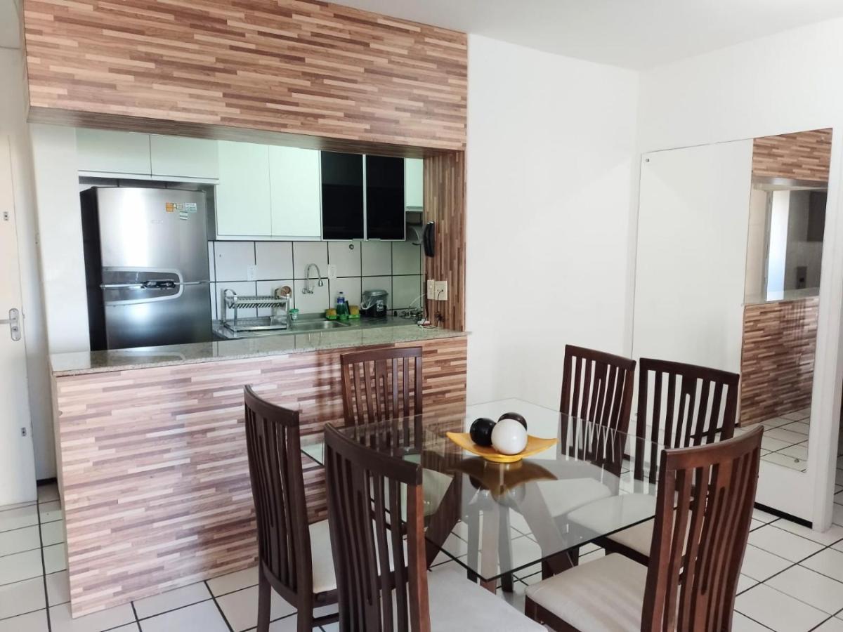 Apartamento Aconchegante Na Praia 포르탈레자 외부 사진