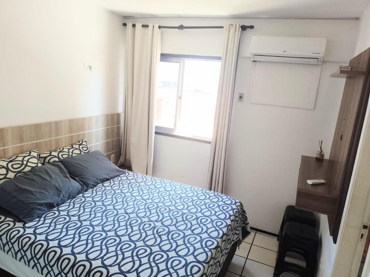 Apartamento Aconchegante Na Praia 포르탈레자 외부 사진
