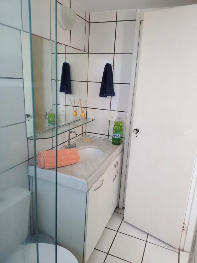 Apartamento Aconchegante Na Praia 포르탈레자 외부 사진