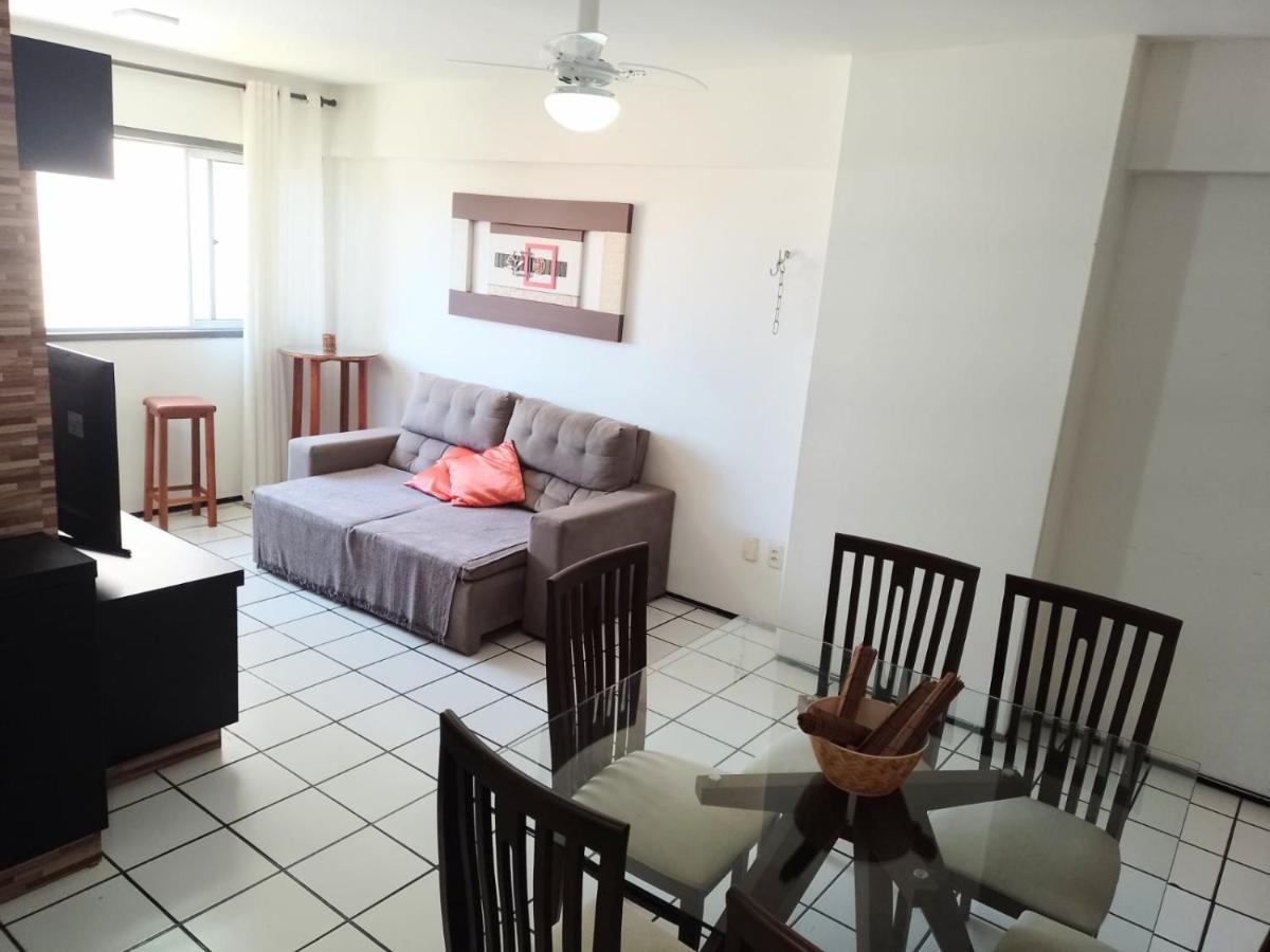 Apartamento Aconchegante Na Praia 포르탈레자 외부 사진