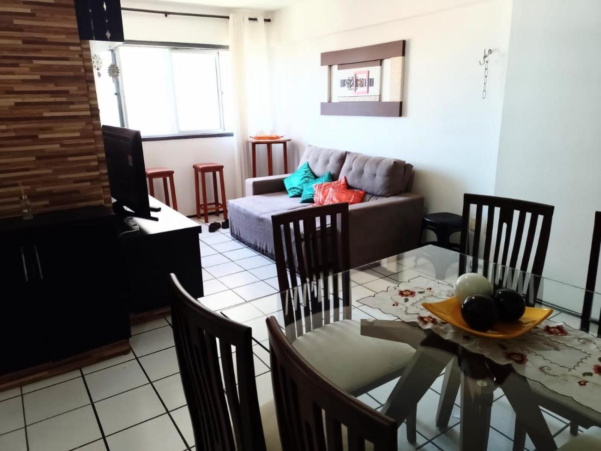 Apartamento Aconchegante Na Praia 포르탈레자 외부 사진